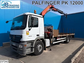 Mercedes-Benz Actros 2007 - 1836 EPS, Palfinger te koop
