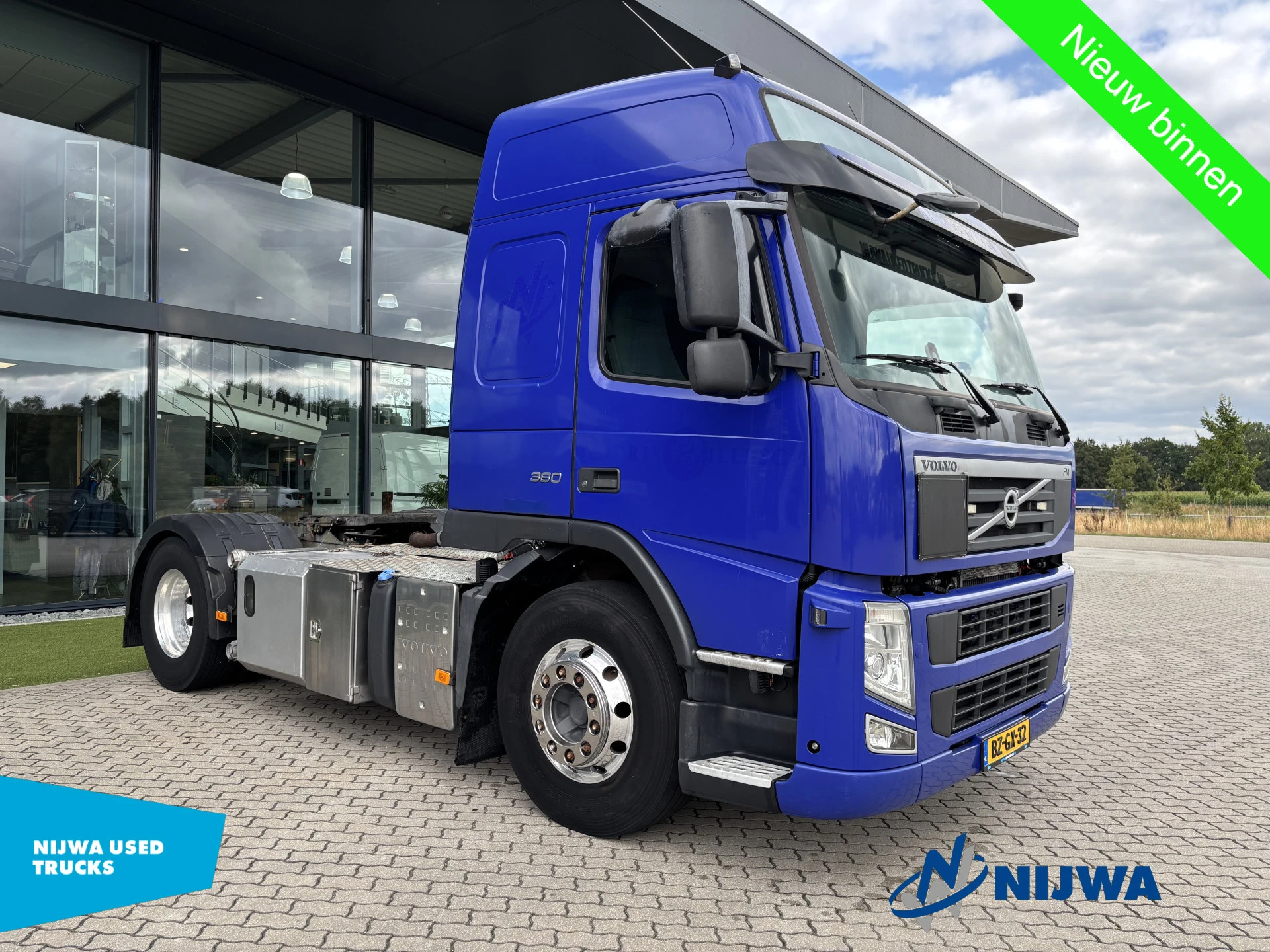 Volvo FM 380 4x2 RTI Compressor + Xenon 2011 afbeelding 2