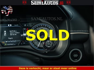Dodge Ram Pick-Up 2024 - LIMITED | 5.7 V8 HEMI 402PK | TUFF WIELEN | MEEST VOLLE LIMITED | PRACHTIGE KLEUR GRANITE CRYSTAL PEARL | obrazek 79