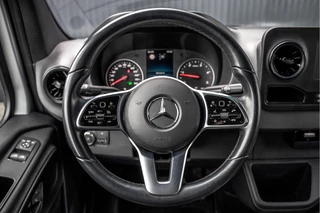 Mercedes-Benz Sprinter 2023 - 315 CDI RWD L3H2 | ZGAN | Automaat | 1e Eigenaar | Camera | Carplay | Cruise | Mbux | Climatronic image 14