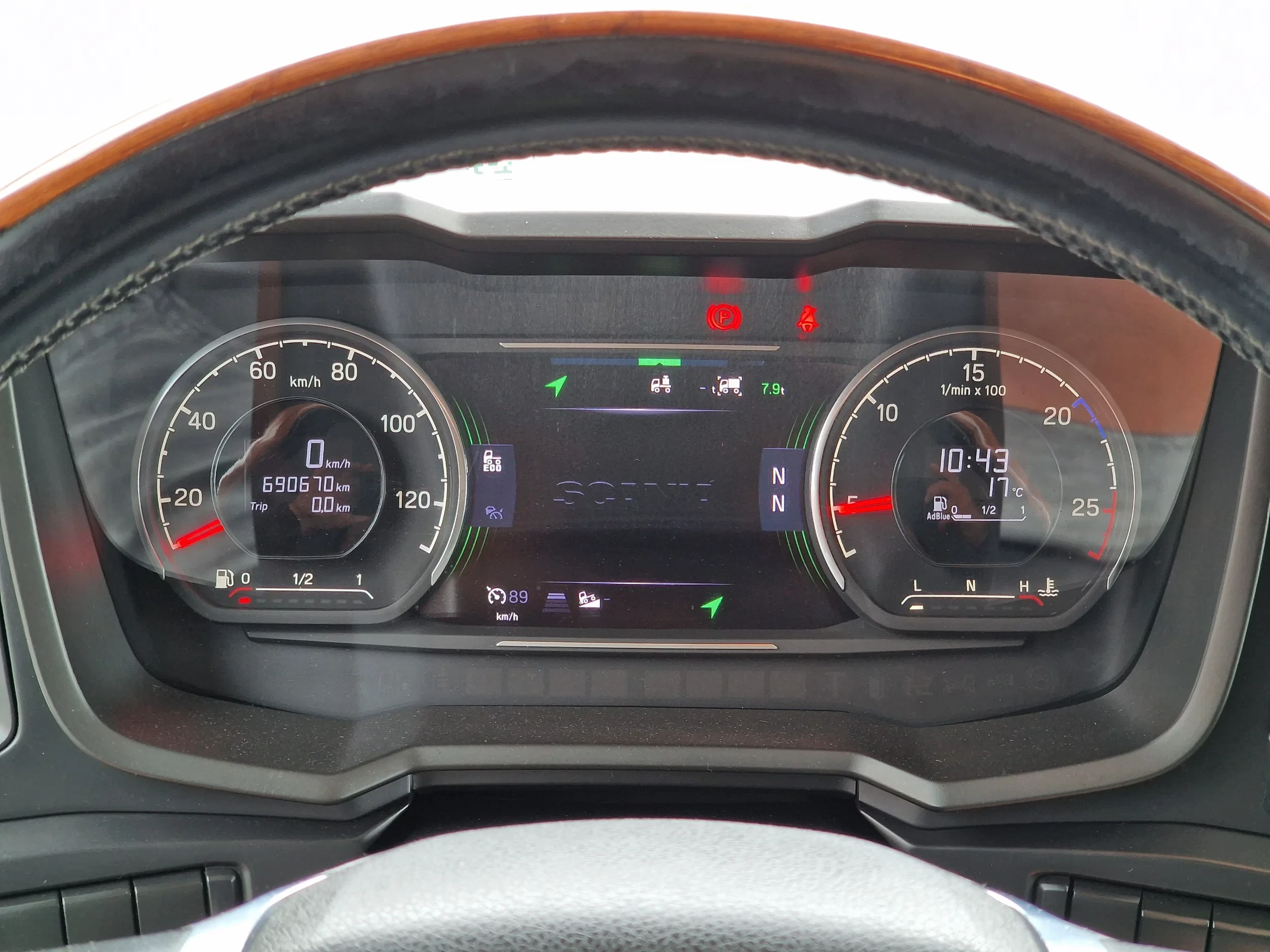 Scania S 2020 - S500 NGS Highline 4x2 - Retarder - Full air - 2x tank - Leather - Led obrázek 13