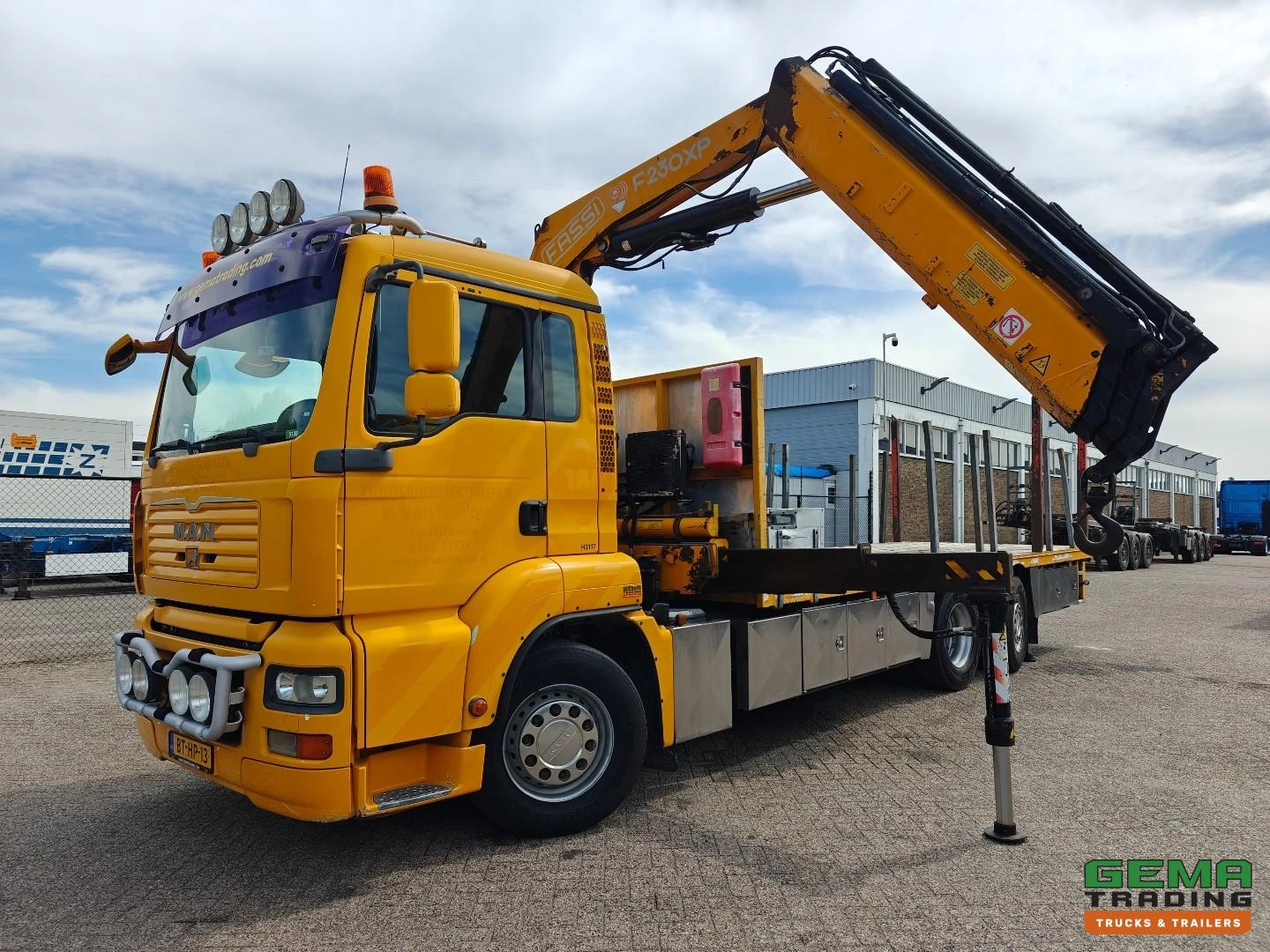MAN TGA 2007 - 26.320 afbeelding 1