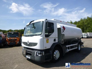 Renault 4 2009 - Premium 280 dxi 4x2 fuel tank 13.6 m3 / 4 comp na sprzedaż