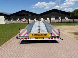  EIGENBOUW CARTRAIL-10 N/A 2001 - CE oplegger 15 TON ambulance auto transporter met Lier zdjecie 9