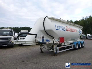 Feldbinder Powder tank alu 43 m3 / 1 comp 2010 zu verkaufen