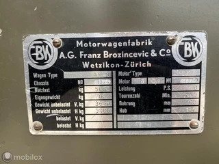 FBW AX 40 1954 - 4x4 1954 Sauer Berna immagine 12
