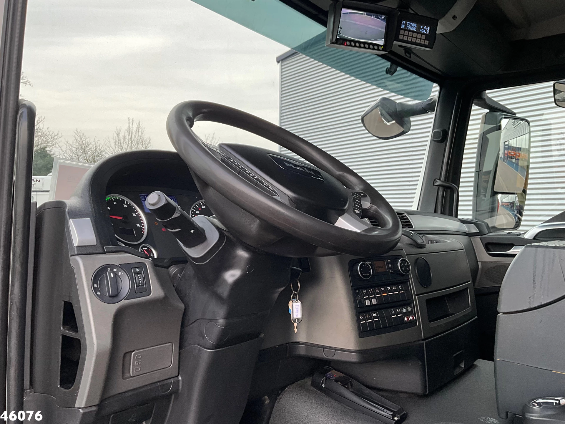 MAN TGS 2016 - 36.400 8x4 Euro 6 HMF 22 Tonmeter Z-kraan zdjęcie 14