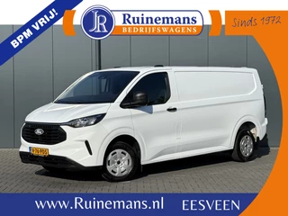 Ford Transit Custom 2024 - 2.0 TDCI 136 PK TREND / L2H1 / 41.992 KM !! / 2.800 KG AHG / CAMERA / CRUISE / 3 ZITS / AIRCO / CARPLAY bild 1