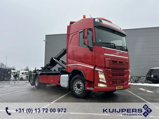 Volvo FH 2018 - 460 Globetrotter / VDL Hooklift 25 Ton / 745 dkm te koop