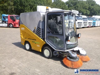Applied sweeper Green machine 636 2009 obrázek 2 náhled