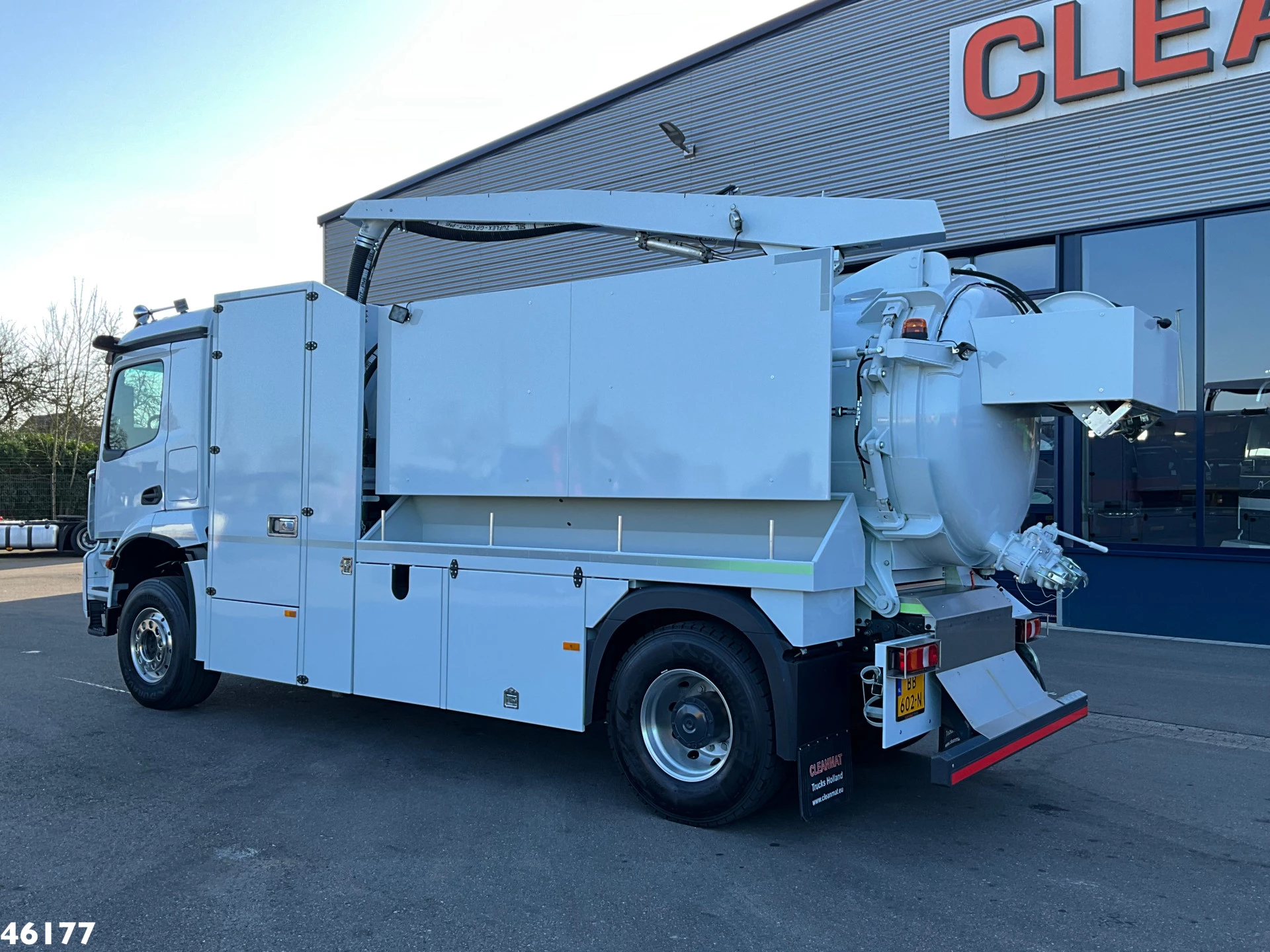 Mercedes-Benz AROCS 1835 4x2 Combi kolkenzuiger 8m³ Just 1.195 km! 2025 изображение 5