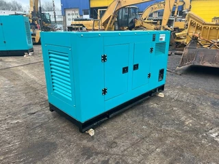 Ricardo N/A 2023 - 50KVA 40KW SILENT GENERATOR 3 PHASE 50HZ 400V NEW bild 4