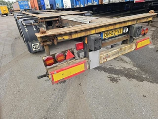 Krone SD | CONTAINER CHASSIS 40 FT 2 X 20 FT |BPW DRUM| APK TUV 22-07-2026. 5 PIECES. 2015 - N/A image 26