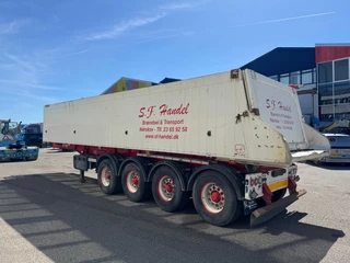 HK Tipper N/A 2016 - 4 AXLE BPW - LAST AXLE STEERING immagine 7