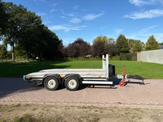 NOYENS 2001 - Aanhanger luchtgeremd WIPKAR 5 TON for sale