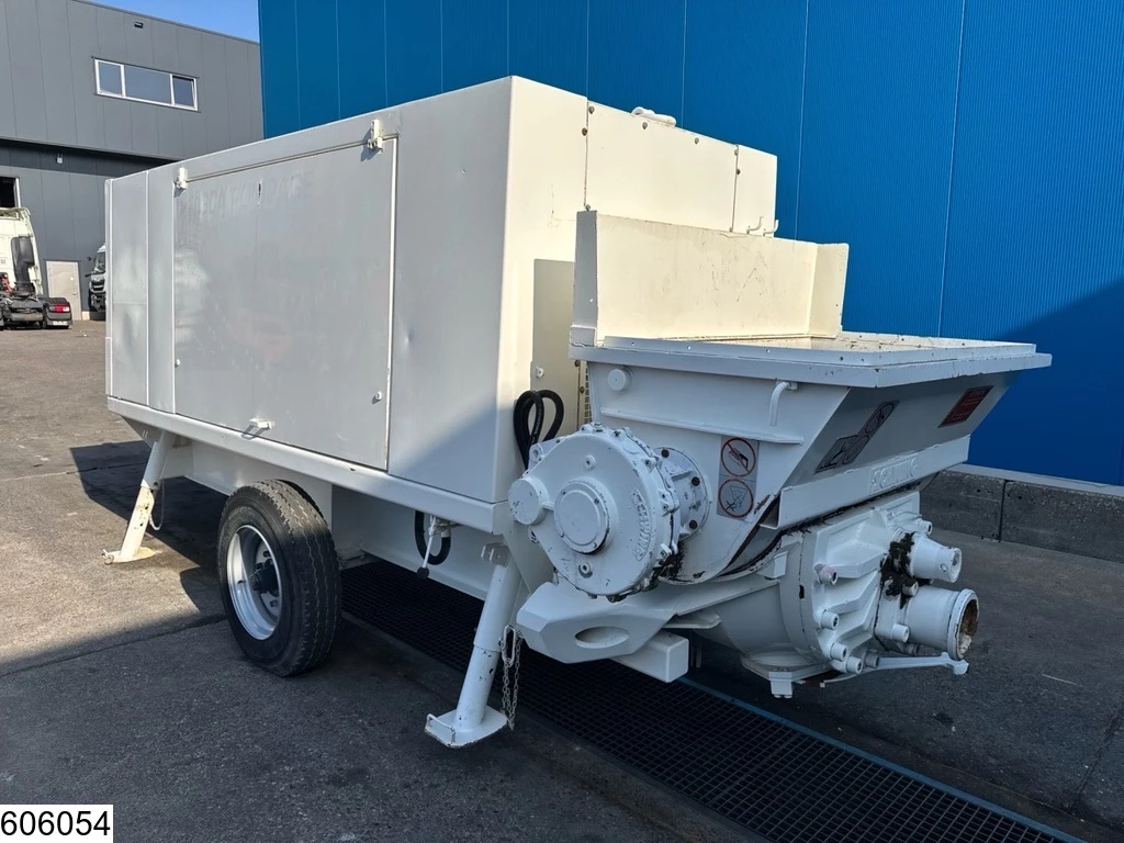 Schwing 1996 - BP 4000 HD 320 bar hydraulic, 154 bar concrete afbeelding 4