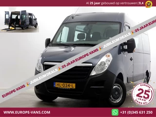 Opel Movano 2015 - Combi 2.3 CDTI 145pk Euro6 L2H2 Rolstoelbus Incl BTW/BPM 11-2015 te koop