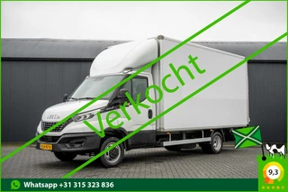Iveco Daily 2021 - 35C18 | Bakwagen met laadklep | N1 | Automaat | Trekhaak | Cruise | 180PK | Euro 6 | Climatronic | te koop