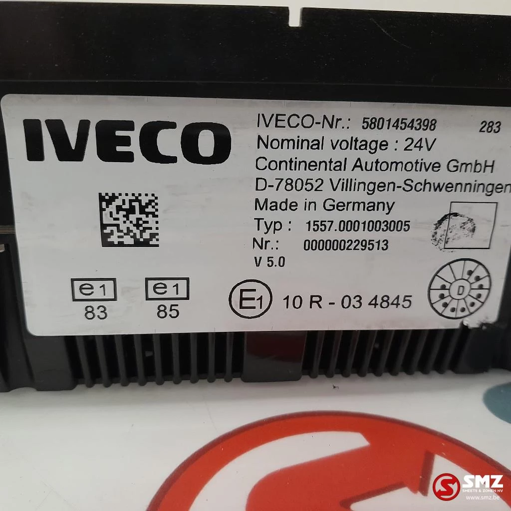 Iveco 2014 - Occ instrumentenpaneel Iveco obrázek 4