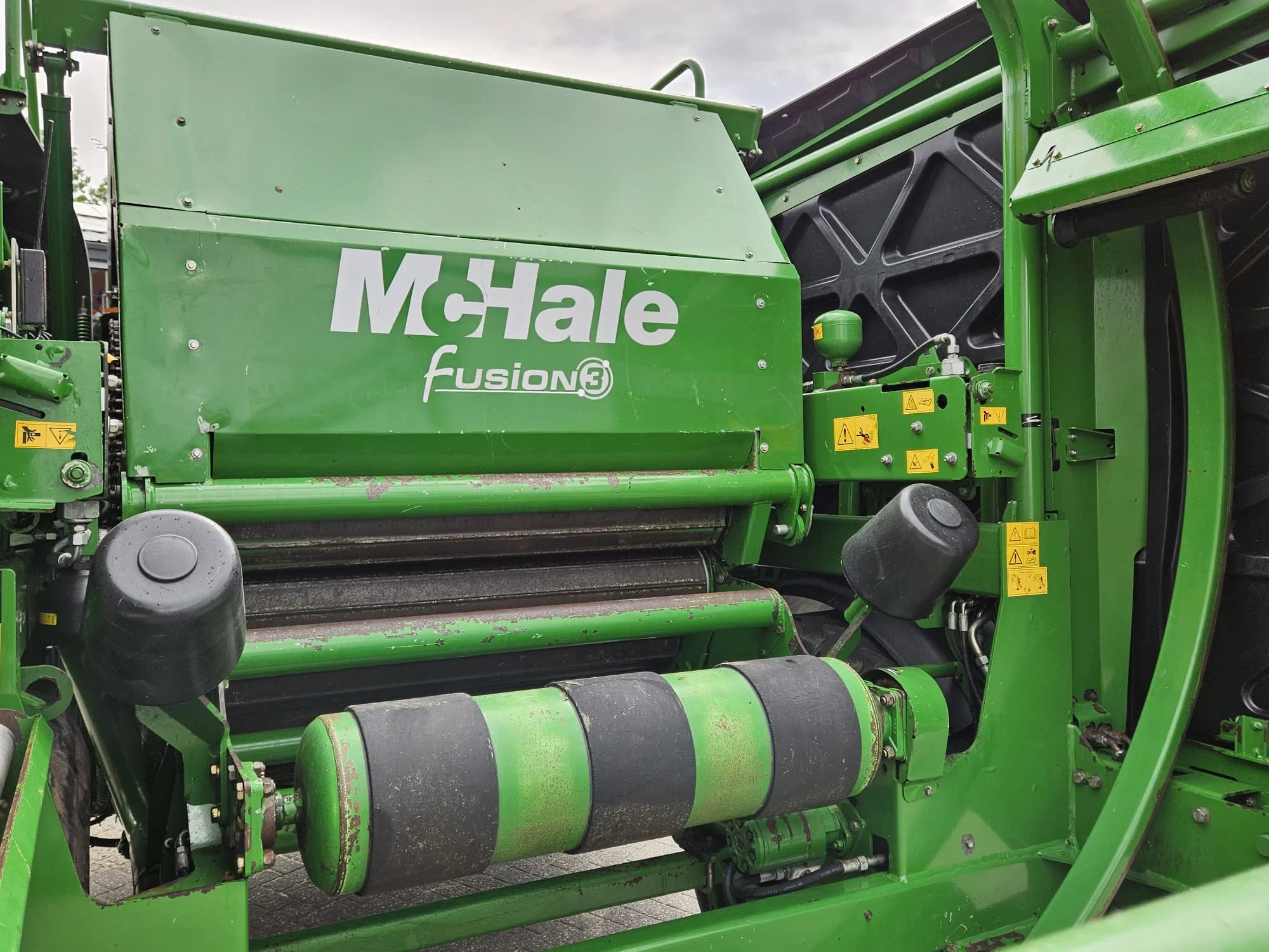 McHale 2013 - Fusion 3 afbeelding 12