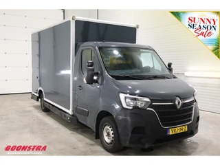 Renault Master 2022 - 2.3 dCi 150 Aut. Koffer Lucht Leder Airco Cruise zdjęcie 2 miniatura
