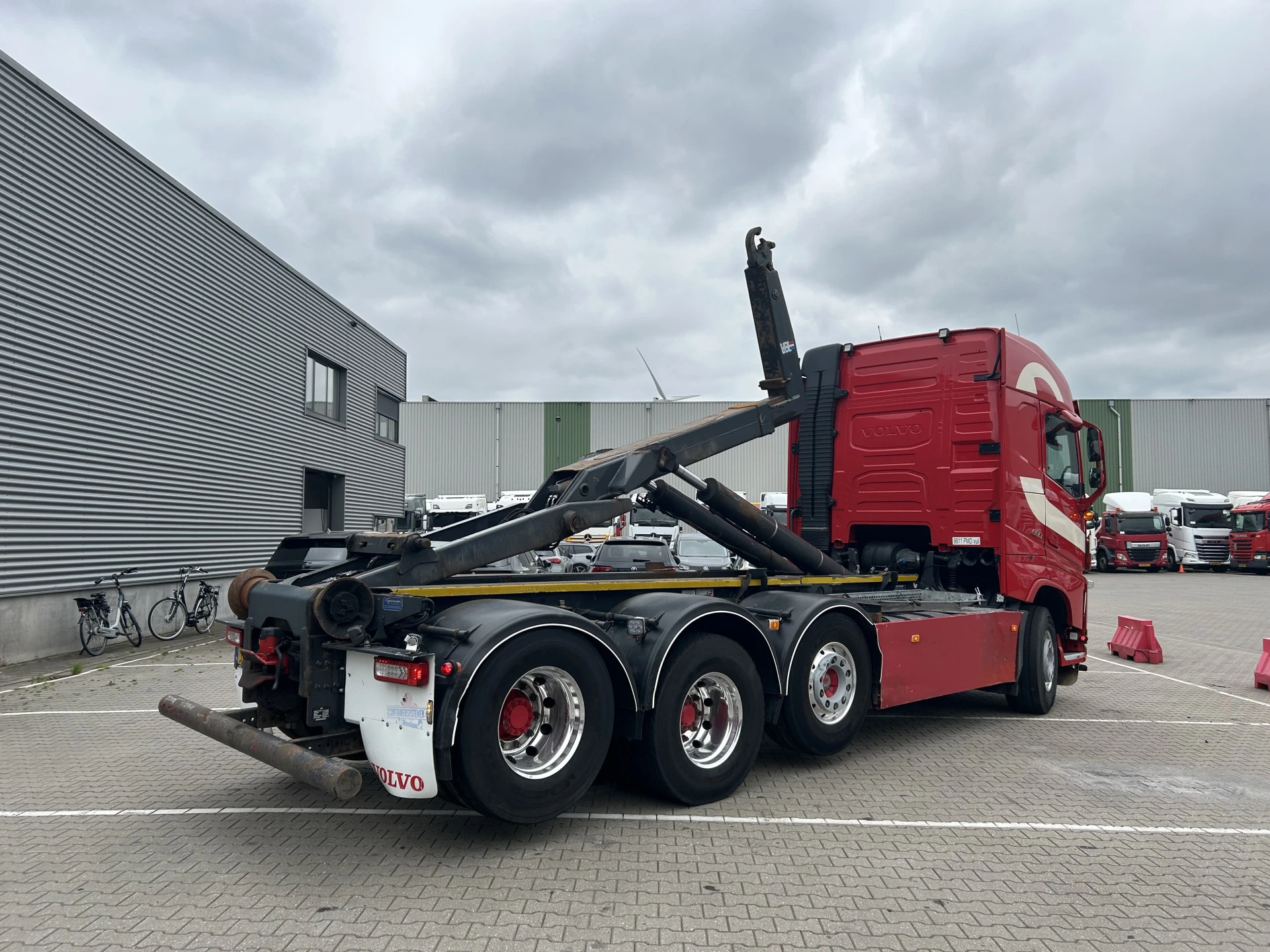 Volvo FH 2017 - 500 Globetrotter 8x2 Tridem / VDL Hook 25 Ton afbeelding 34