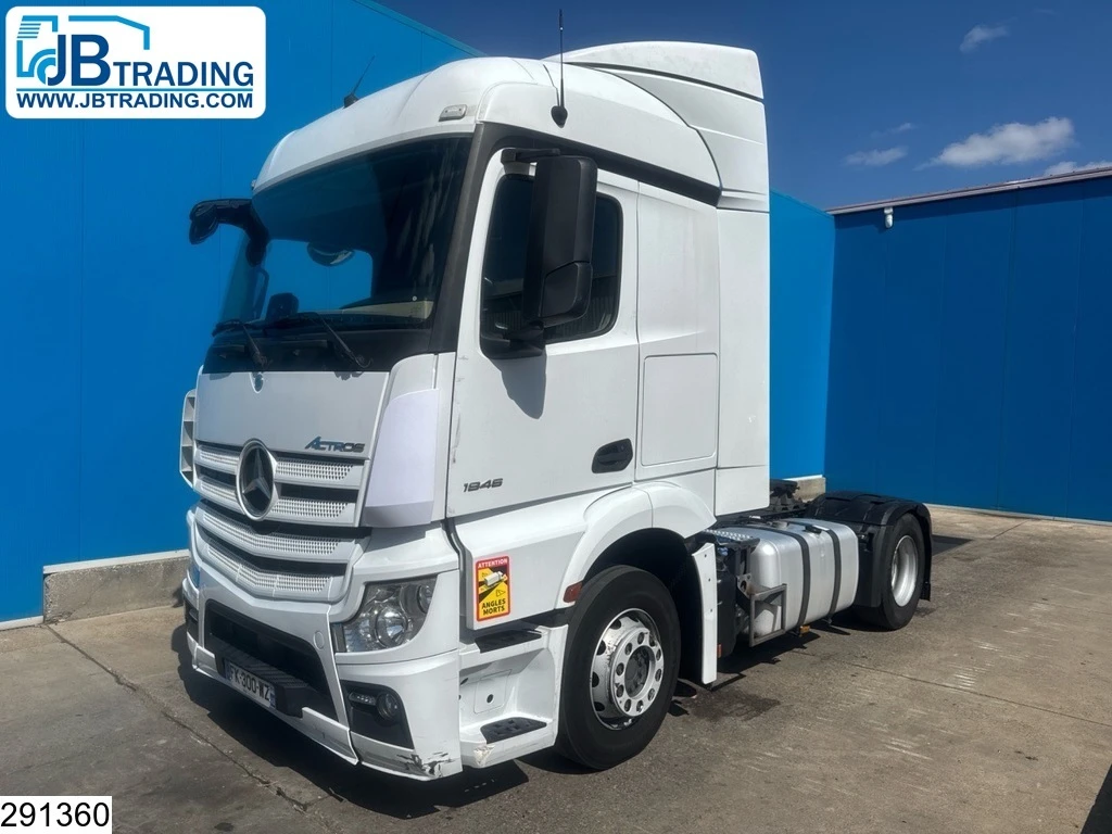Mercedes-Benz Actros 2019 - 1846 EURO 6 afbeelding 1