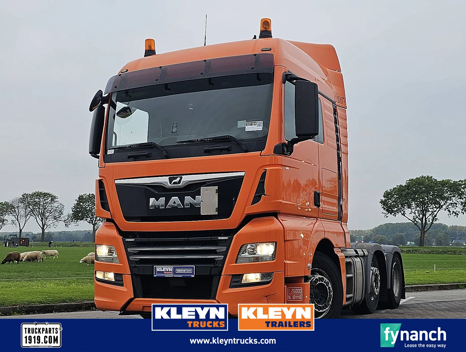 MAN TGX 2018 - 26.460 afbeelding 1