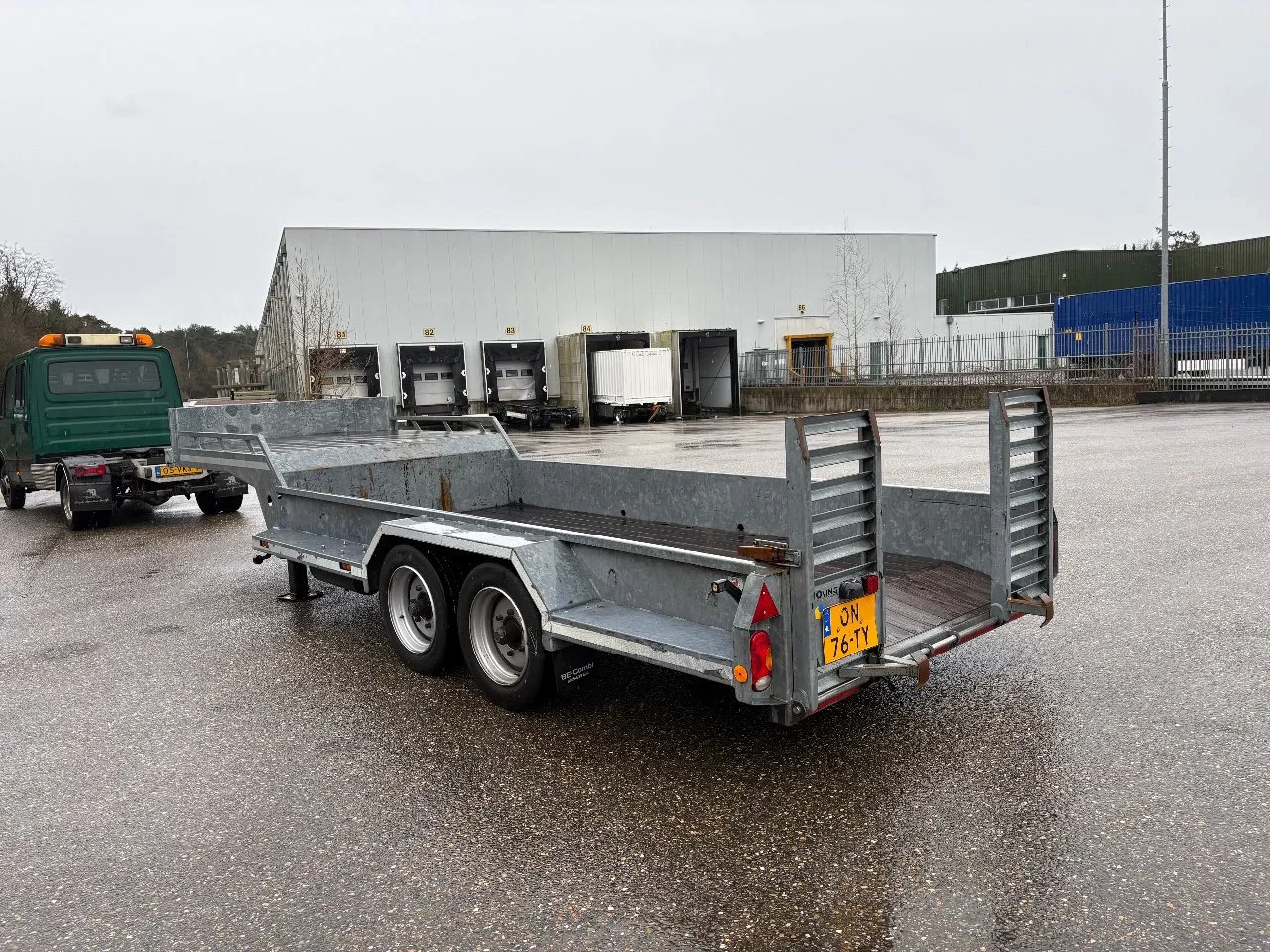 kuiper 2015 - Be oplegger 8 TON kuip dieplader (2015) immagine 3