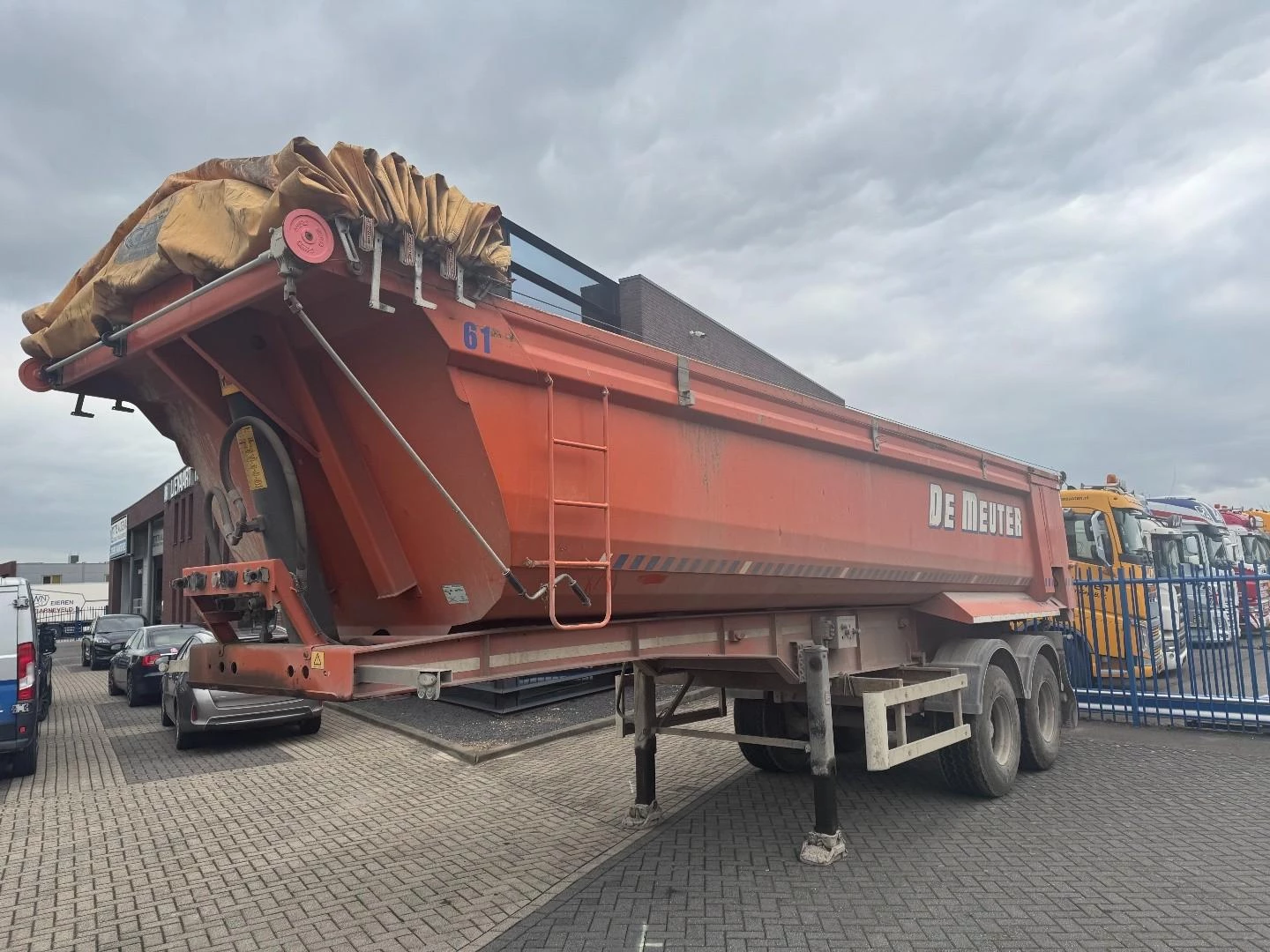 Galtrailer B2PS 26-6/5 2020 afbeelding 1