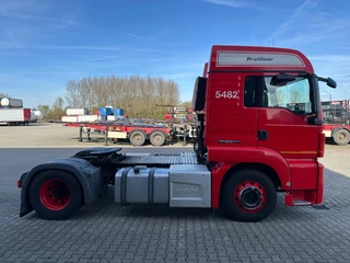 MAN TGS 2017 - 18.420 TGS 18.420 EURO 6 / ADR / 482.445km / German-truck / ADR/APK: 09/2026 afbeelding 3
