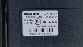 Wabco - Electrical System ECAS stuurkast MAN imagen 2 miniatura