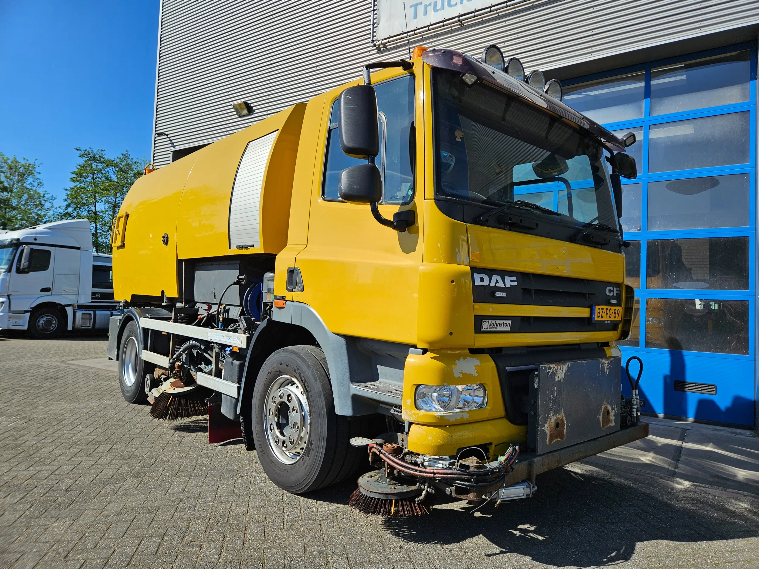 DAF CF 85.360 2011 - Johnston Manual Euro 5 New Apk afbeelding 1