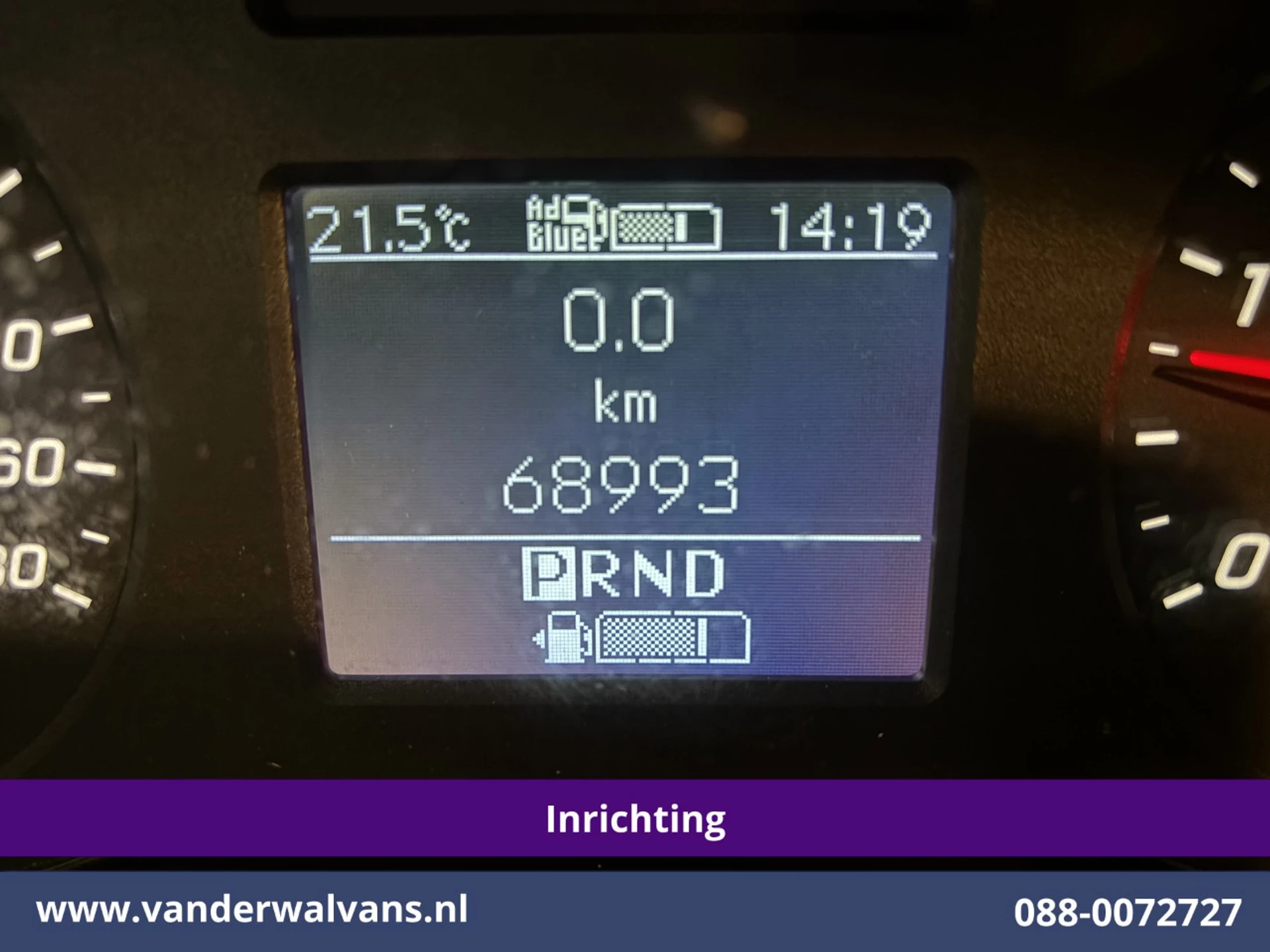 Mercedes-Benz Sprinter 2019 - Mercedes-Benz Sprinter 311 CDI Automaat L3H2 *PostNL inrichting* Euro6 Airco | Camera | Schappen immagine 19