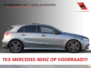 Mercedes-Benz A-Klasse 2020 - 180 AUT7 AMG LINE NIGHT PAKKET PANORAMADAK CARPLAY <<NL AUTO>> te koop