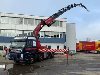 Volvo FM 480 2009 - 8X2  FASSI 1300AXP28  EURO 5 afbeelding 1