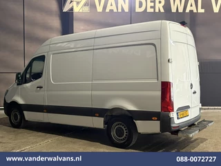 Mercedes-Benz Sprinter 2018 - 316 CDI 163 pk L2H2 Euro6 Airco | 2800kg Trekhaak | Camera | Apple Carplay | Parkeersensoren obrazek 10