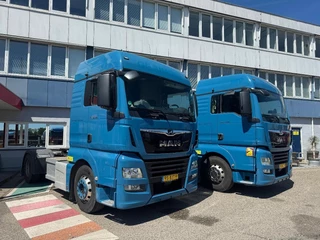 MAN TGX 2017 - 18.420 te koop