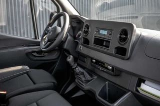 Mercedes-Benz Sprinter 2022 - 315 | Verhuislift / ladder | Nieuwstaat | Paus City-Floh 27M | 400KG Laadvermogen | Cruise | Airco afbeelding 2 miniatuur