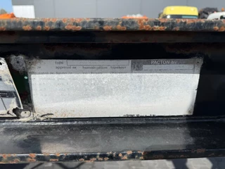 Pacton Oplegger 1996 - 20F Container / Ballast / / Trailer / Aufleger imagen 8