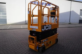 JCB 2022 - S1930E Valid inspection, 8m Working Height, 230kg image 2 miniature