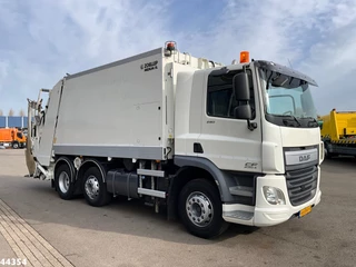 DAF FAG CF 290 Euro 6 Zoeller 22m³ Just 146.485 km! 2016 - N/A image 3
