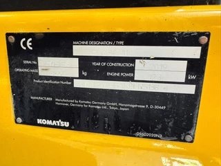 Komatsu PW180-11 2019 - N/A obrazek 10