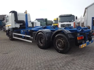 DAF CF 410 2009 - 6X2 HAAKSYSTEEM MANUAL GEARBOX,AIRCO obrazek 4