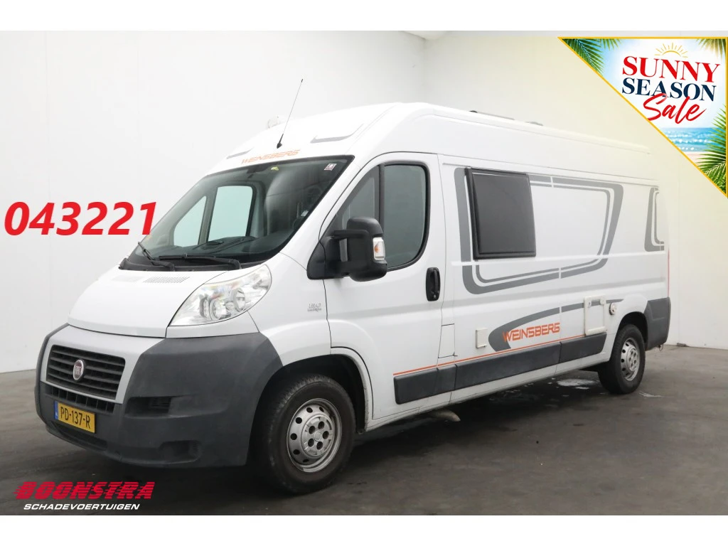 Fiat Ducato 2012 - Weinsberg CaraBus 2.3 MJ Solar Fietsendrager Lucht Airco Cruise Camera image 1