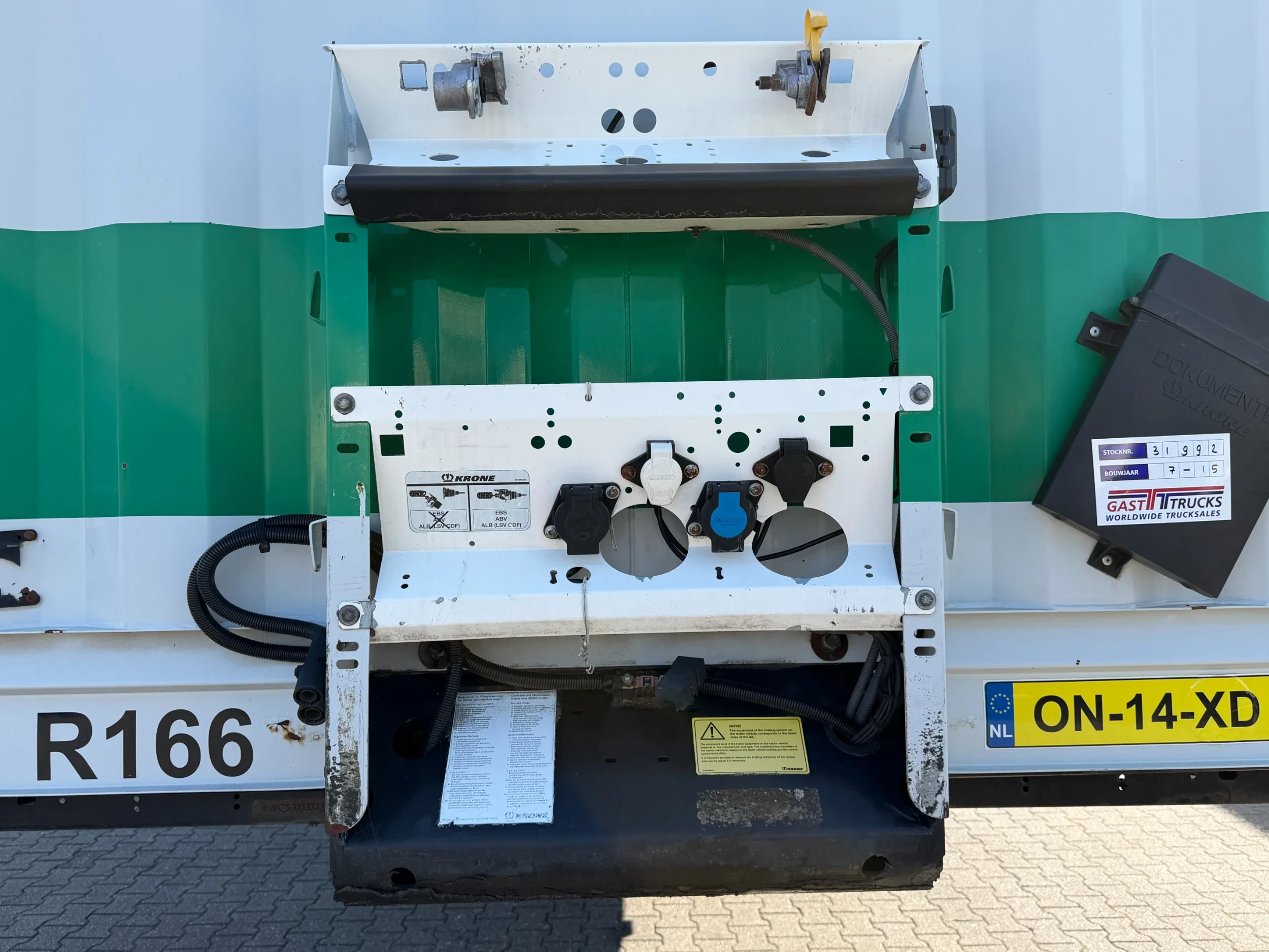Krone 2015 - SD Schuifzeil-Dak / Laadklep / BPW-Axle / Code XL / APK imagen 5