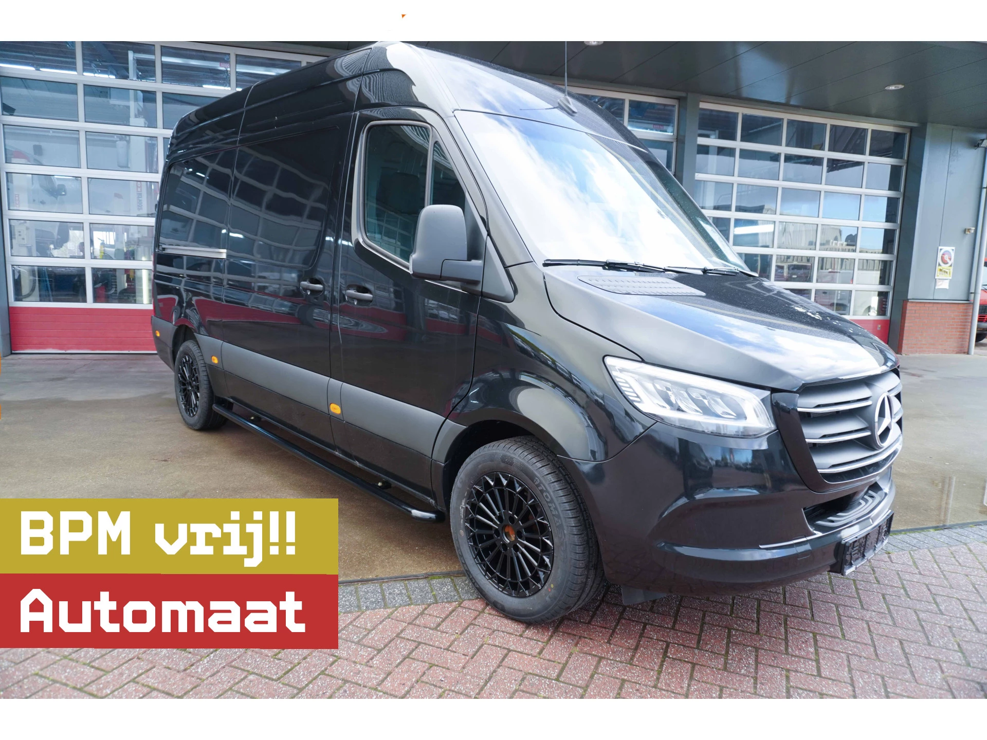 Mercedes-Benz Sprinter 2024 - 319 CDI 191PK L2 Pro Automaat trekhaak 3.500KG afbeelding 1