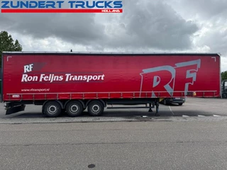 Schmitz Cargobull N/A 2013 - 3 AS SCHUIFZEILEN TRAILER obrazek 4