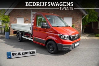 MAN TGE 2024 - 2.0 TDI 140 pk 3-Zijdige Kipper / Open Laadbak afbeelding 1 miniatuur