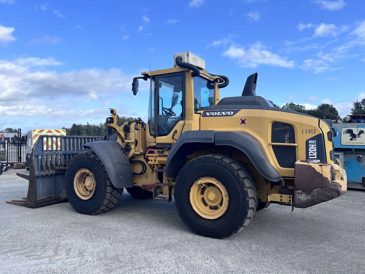 Volvo L120H obrázek 1